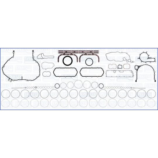 54212200 - Gasket Set, crank case 