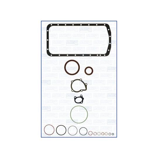 54237600 - Gasket Set, crank case 