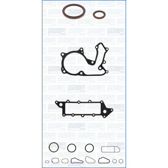 54242400 - Gasket Set, crank case 