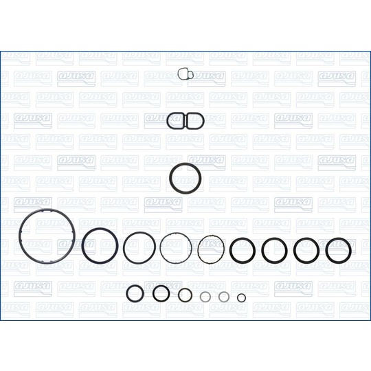 54259500 - Gasket Set, crank case 