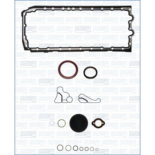 54304300 - Gasket Set, crank case 