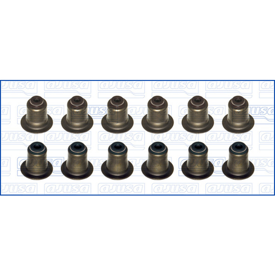 57073800 - Seal Set, valve stem 