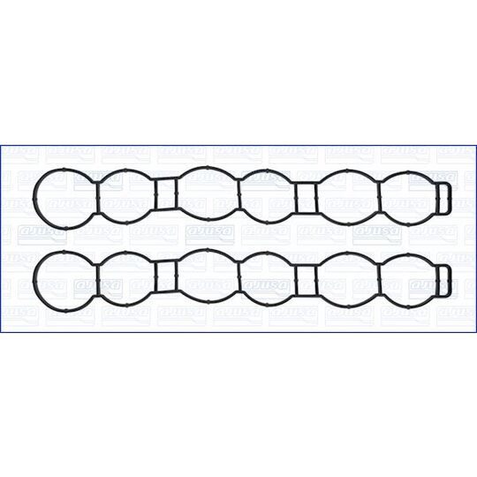 77001400 - Gasket Set, intake manifold 