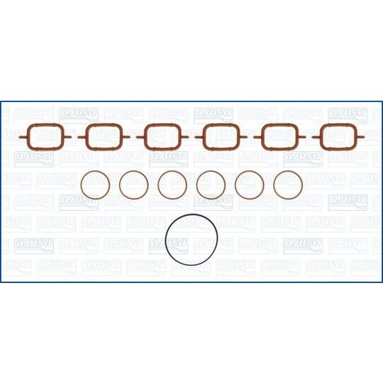 77015300 - Gasket Set, intake manifold 