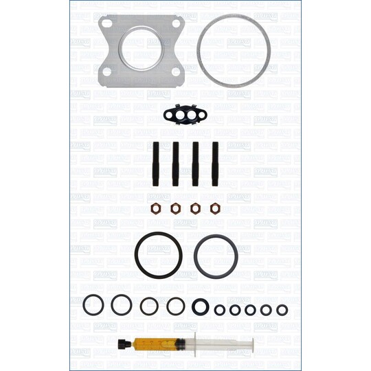 JTC12466 - Mounting Kit, charger 