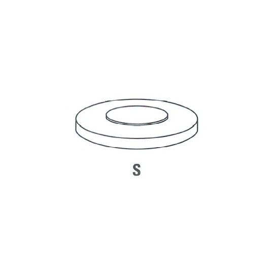 VS023400 - Adjusting Disc, valve clearance 