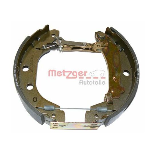 MG 645V - Brake Shoe Set 