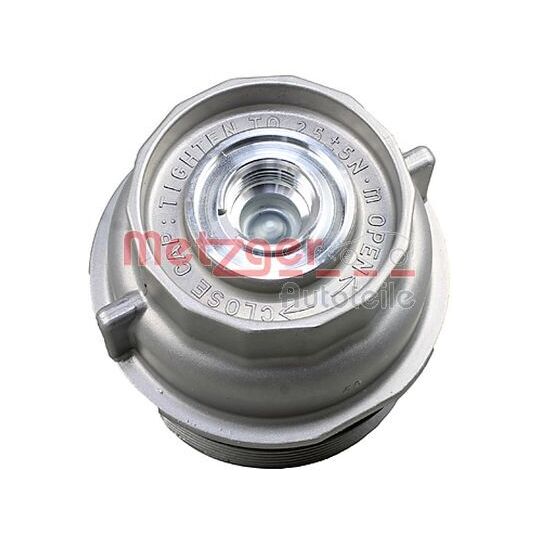 2370072 - Cap, oil filter housing 