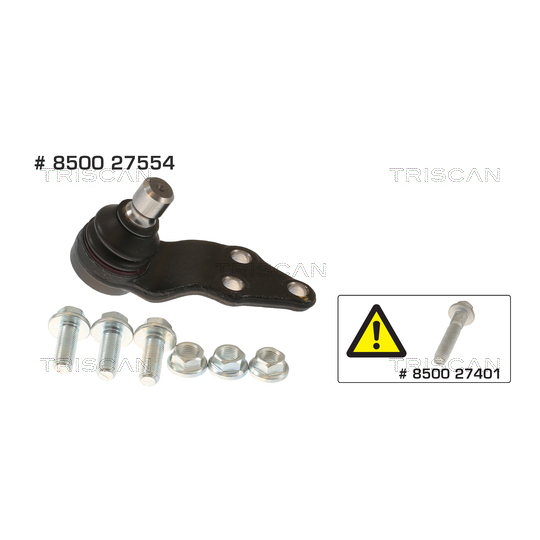 8500 27554 - Ball Joint 