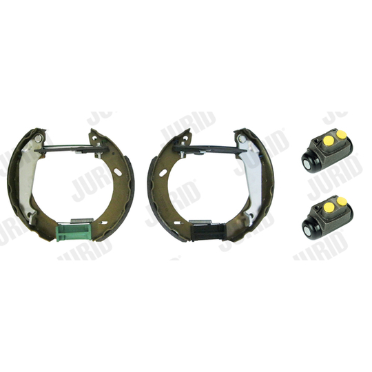 381386J - Brake Shoe Set 