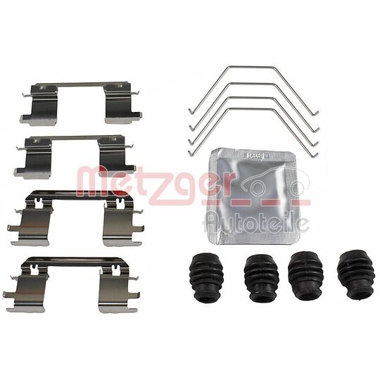 109-0141 - Accessory Kit, disc brake pad 