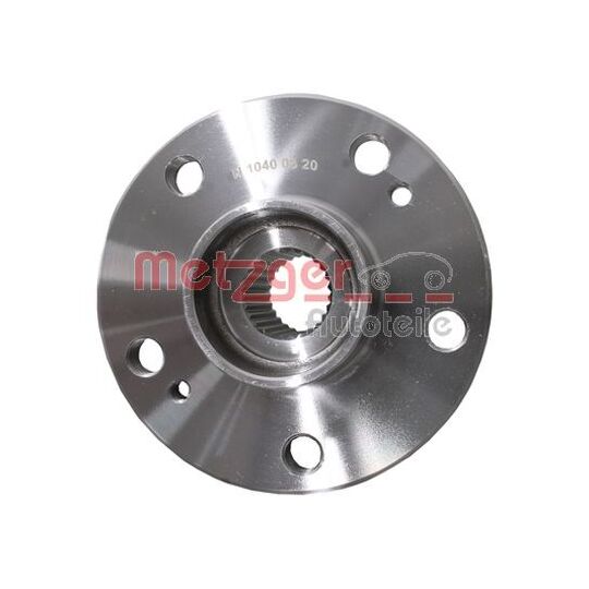 N 1040 - Wheel hub 