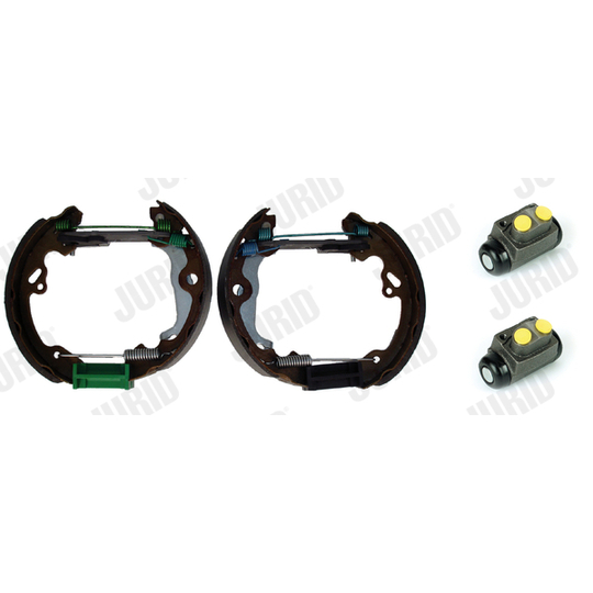 381512J - Brake Shoe Set 