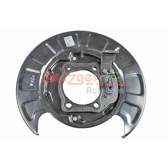 6117010 - Brake Mounting Plate 