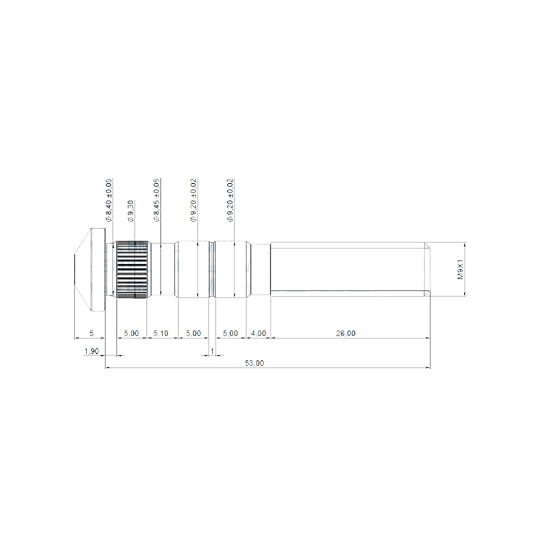 COB01300 - Connecting Rod Bolt 