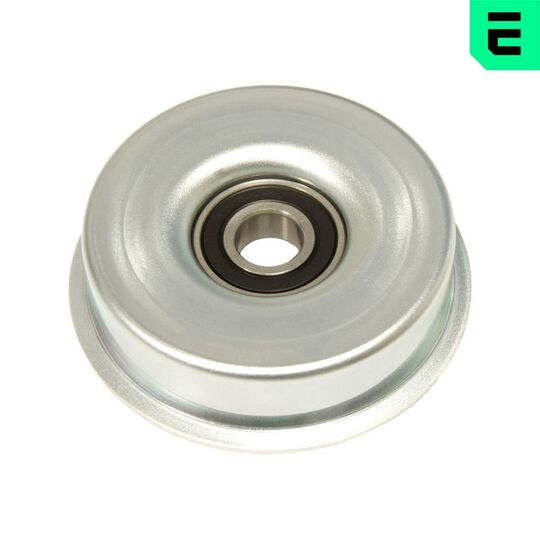 0-N2041 - Deflection/Guide Pulley, v-ribbed belt 