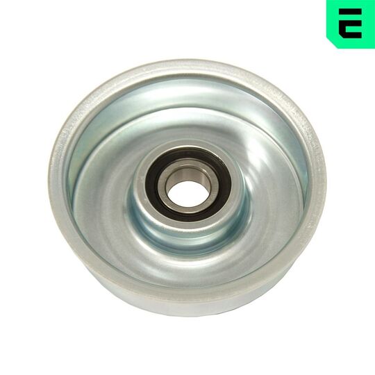 0-N2041 - Deflection/Guide Pulley, v-ribbed belt 