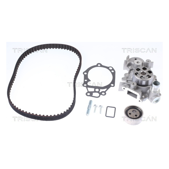 8647 250002 - Water Pump & Timing Belt Set 