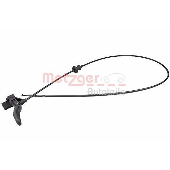 3160001 - Bonnet Cable 