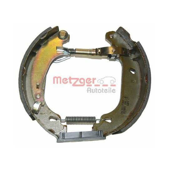 MG 715V - Brake Shoe Set 