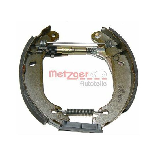 MG 715V - Brake Shoe Set 