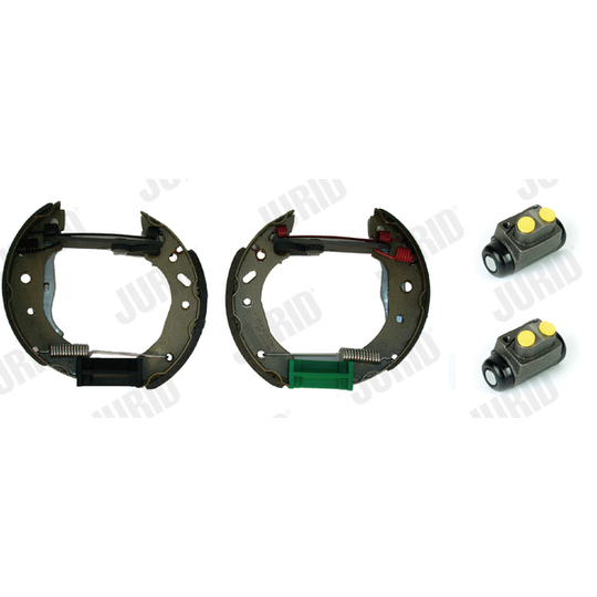 381395J - Brake Shoe Set 