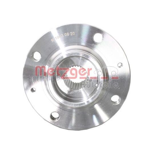 N 1043 - Wheel hub 