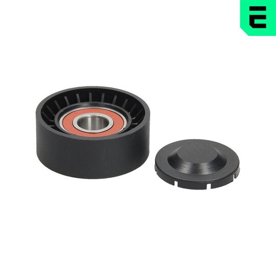 0-N2403S - Deflection/Guide Pulley, v-ribbed belt 