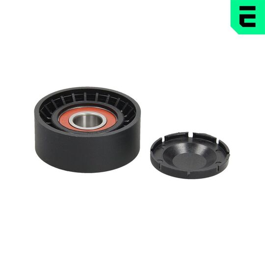 0-N2403S - Deflection/Guide Pulley, v-ribbed belt 