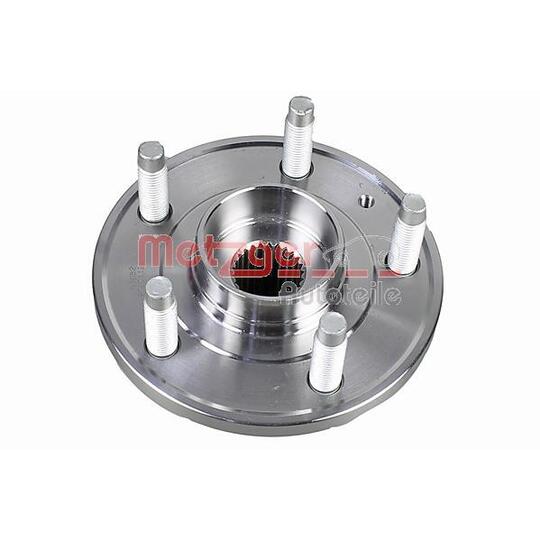 N 1052 - Wheel hub 