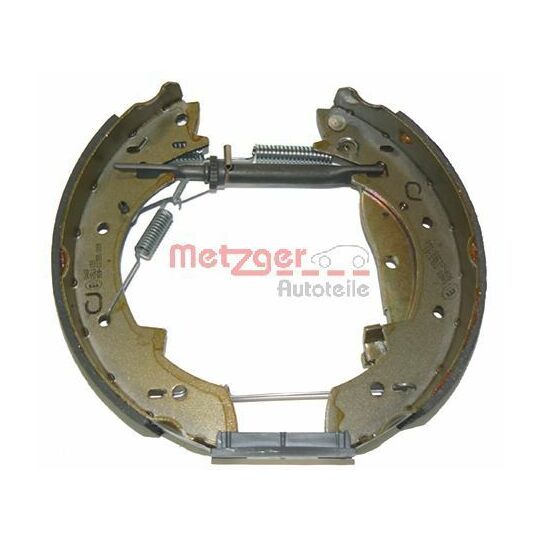 MG 400V - Brake Shoe Set 