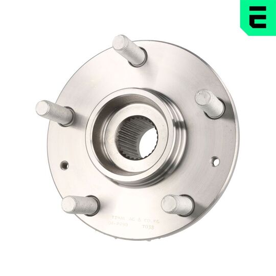 04-P490 - Wheel hub 