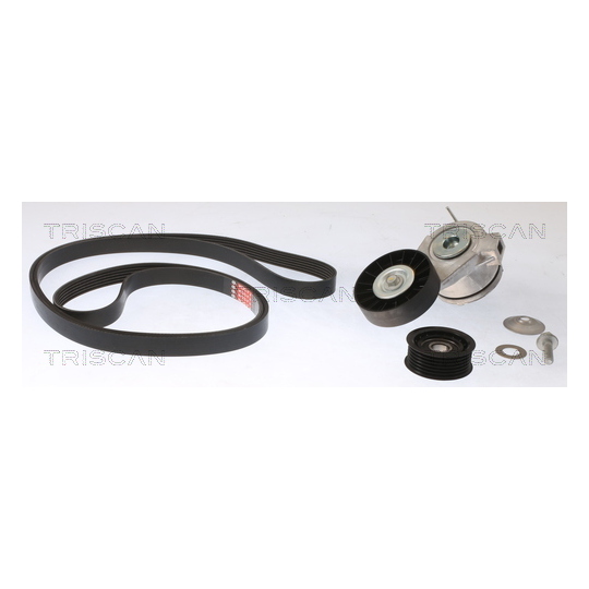 8642 10040 - V-Ribbed Belt Set 