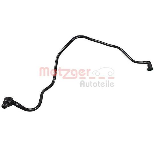 2180021 - Vacuum Hose, brake booster 