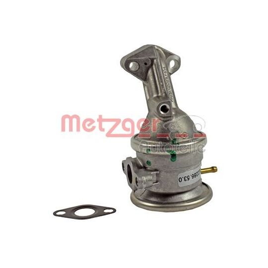 0892227 - Valve, secondary air pump system 