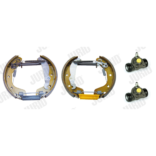 381291J - Brake Shoe Set 