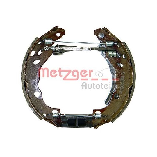 MG 982V - Brake Shoe Set 