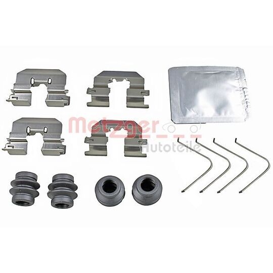 109-0117 - Accessory Kit, disc brake pad 