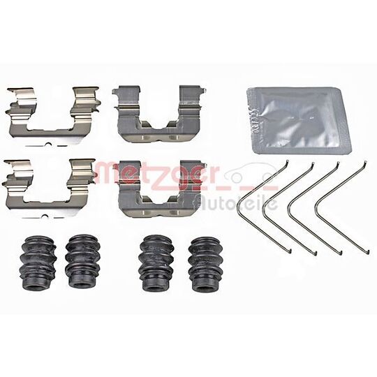 109-0118 - Accessory Kit, disc brake pad 