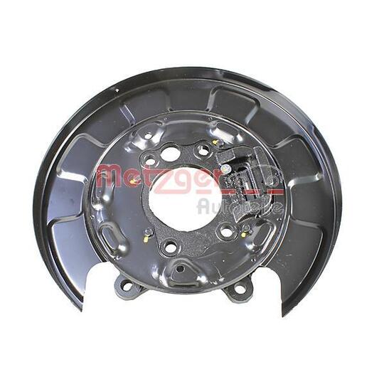 6117031 - Brake Mounting Plate 