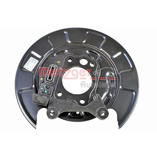 6117031 - Brake Mounting Plate 