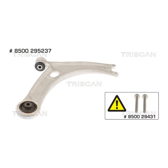 8500 295237 - Track Control Arm 