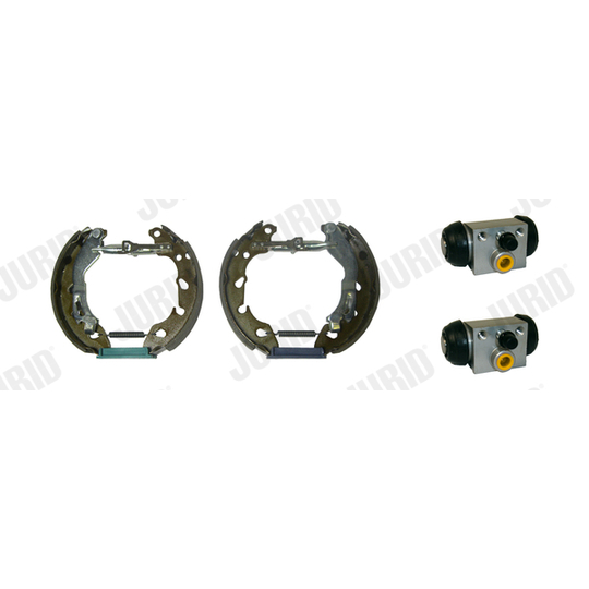 381537J - Brake Shoe Set 