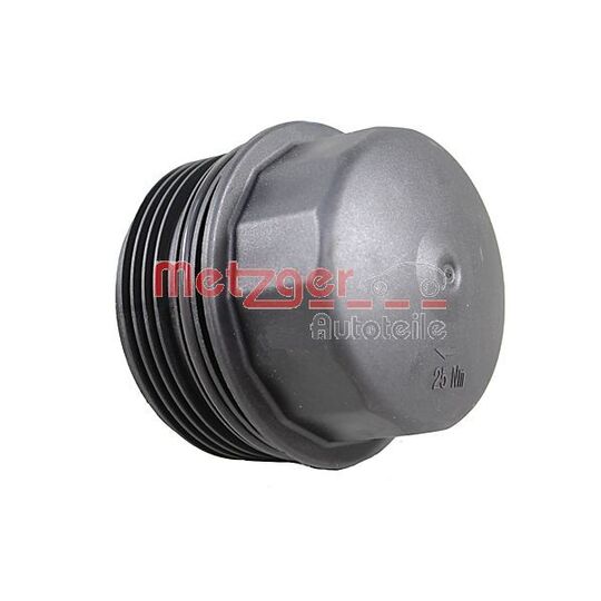 2370100 - Cap, oil filter housing 