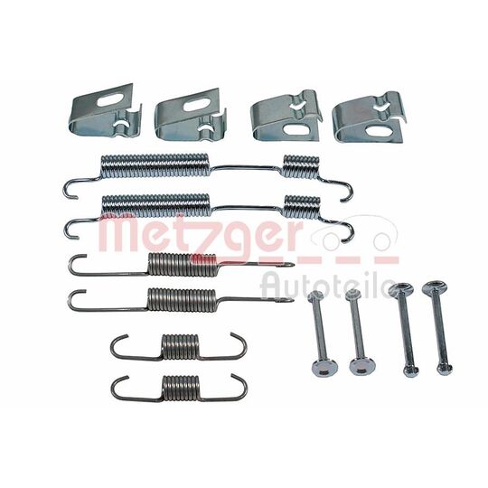 105-0054 - Accessory Kit, brake shoes 