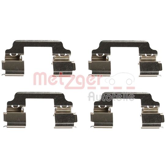 109-0154 - Accessory Kit, disc brake pad 