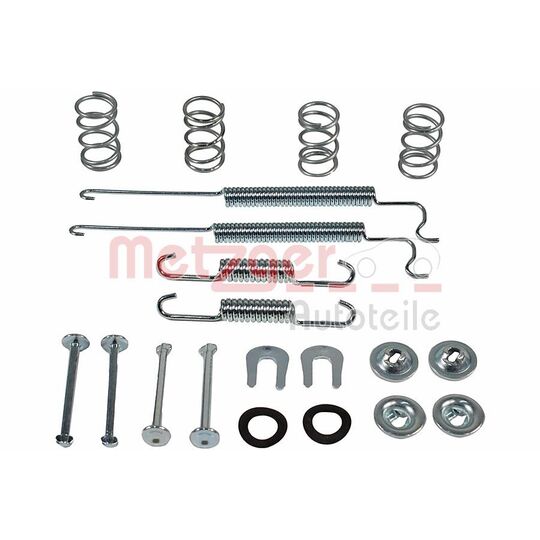 105-0055 - Accessory Kit, brake shoes 