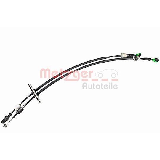 3150277 - Cable, manual transmission 