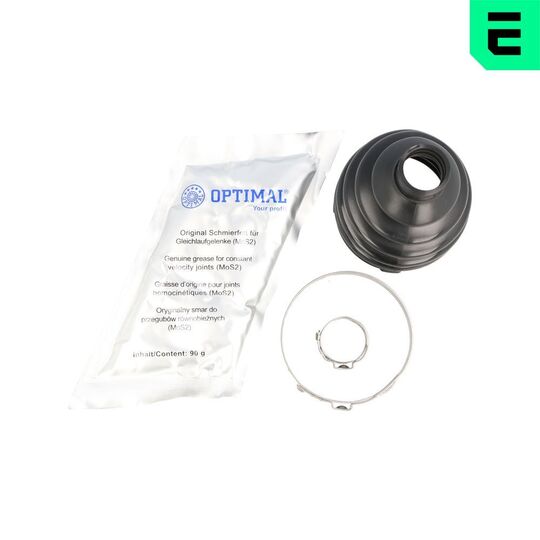 CVB-10607TPE - Bellow Set, drive shaft 