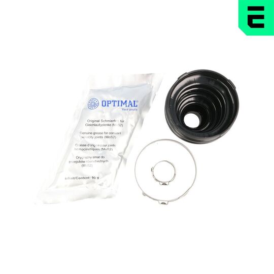CVB-10607TPE - Bellow Set, drive shaft 